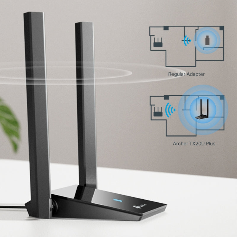 TP-Link Archer TX20U Plus AX1800 WiFi 6 USB Adapter