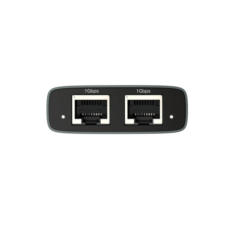 Ethernet Splitter 1 to 2 Gigabit RJ45 Network Splitter EH210