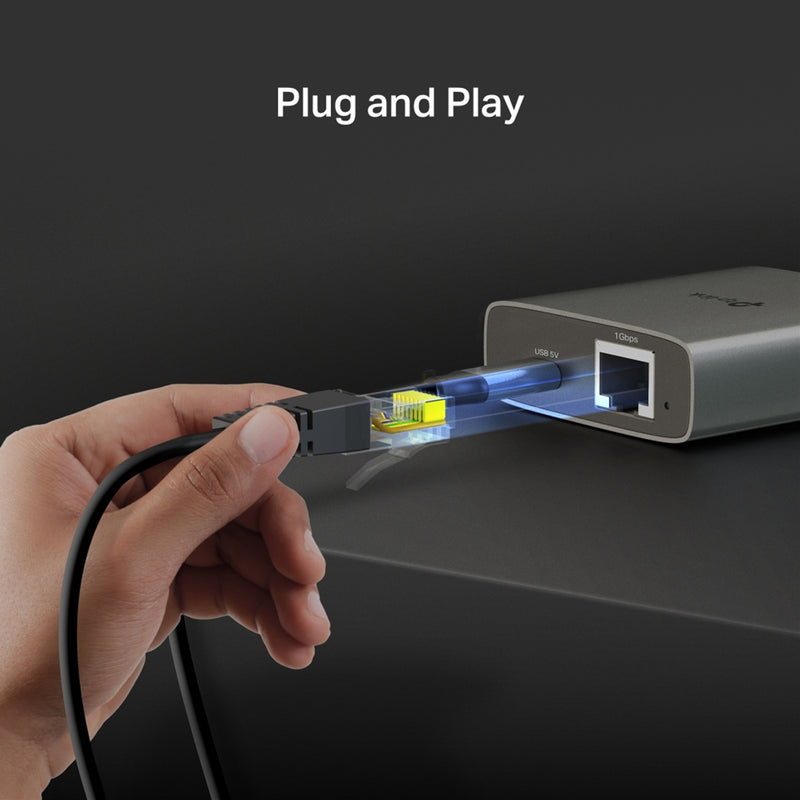 Ethernet Splitter 1 to 2 Gigabit RJ45 Network Splitter EH210