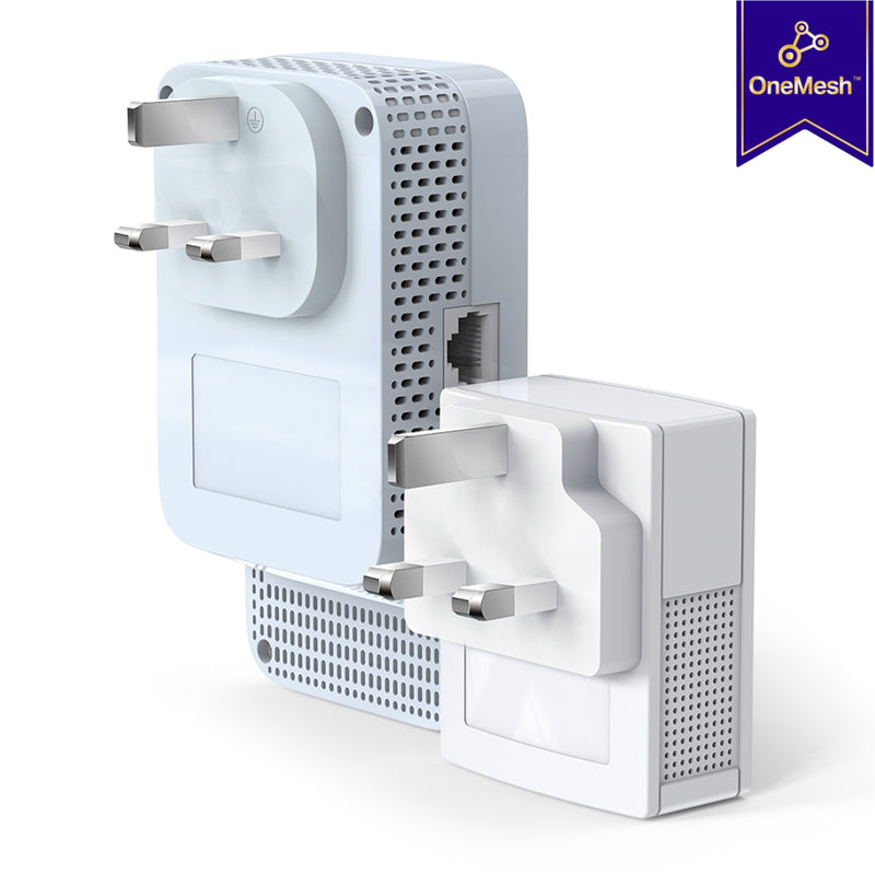 TP-Link TL-WPA7517 AV1000 Gigabit Powerline AC1200 WiFi Kit