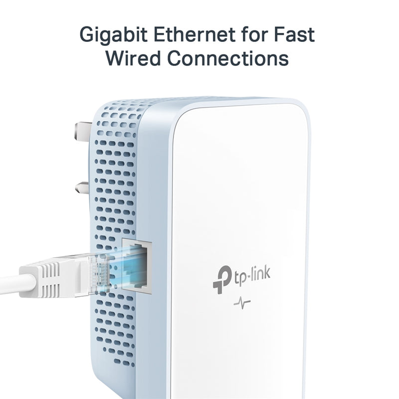 TP-Link TL-WPA7517 AV1000 Gigabit Powerline AC1200 WiFi Kit