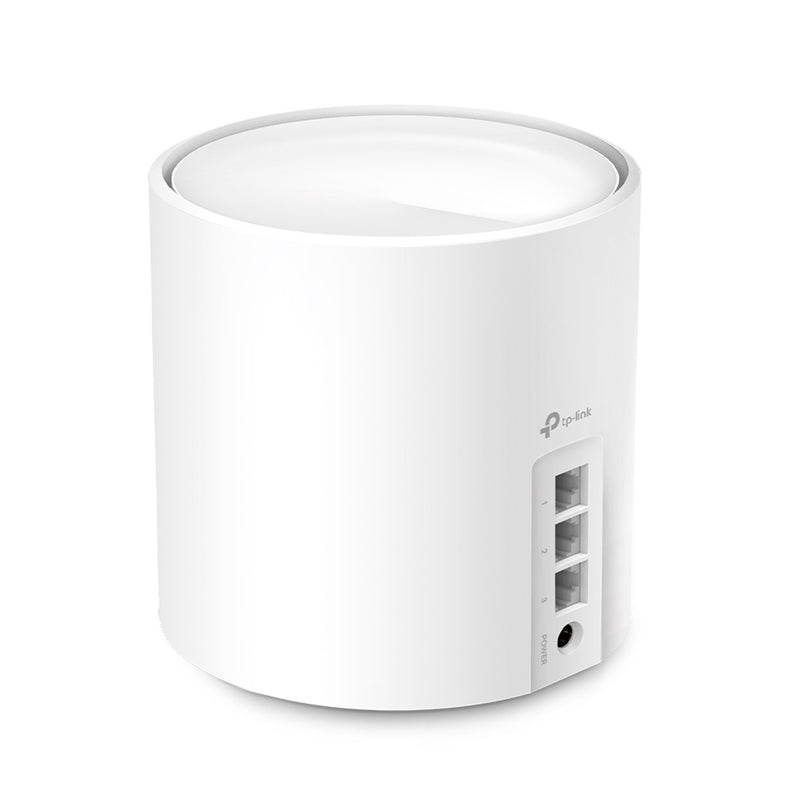 TP-Link Deco X50 AX3000 WiFi 6 Mesh System 3 Pack Gigabit