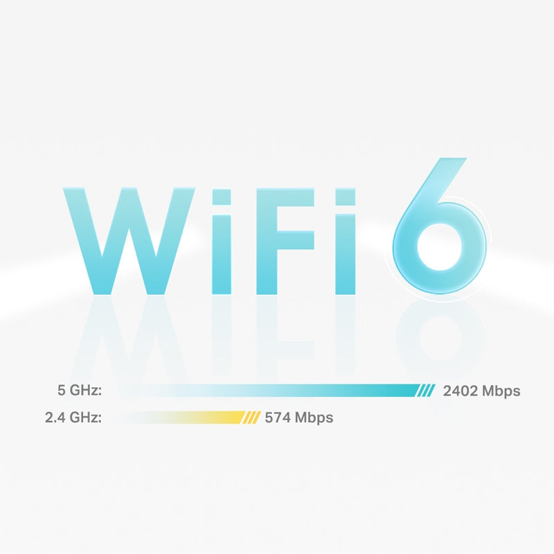 TP-Link Deco X50 AX3000 WiFi 6 Mesh System 3 Pack Gigabit