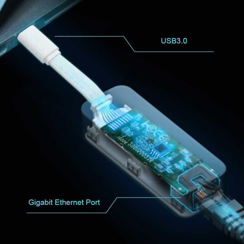 TP-Link USB-C to Gigabit Ethernet Adapter | USB 3.0 RJ45 Network Adapter