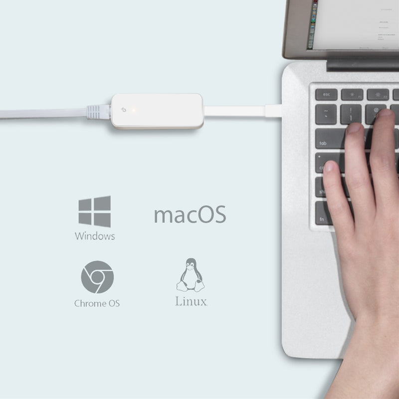 TP-Link USB-C to Gigabit Ethernet Adapter | USB 3.0 RJ45 Network Adapter