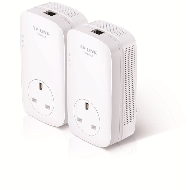 TP-Link TL-PA8010P KIT AV1300 Gigabit Powerline Adapter Kit