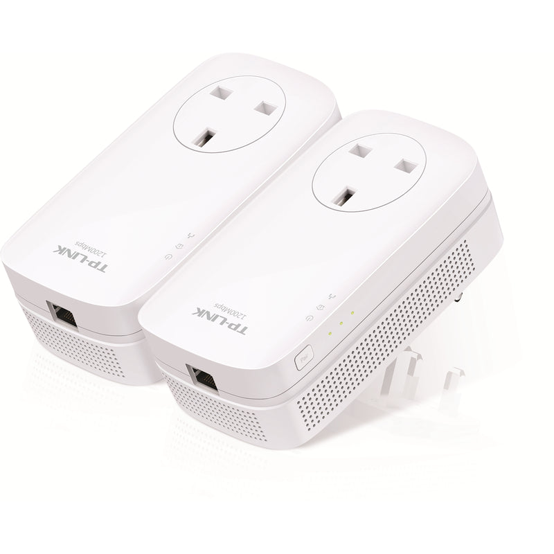 TP-Link TL-PA8010P KIT AV1300 Gigabit Powerline Adapter Kit