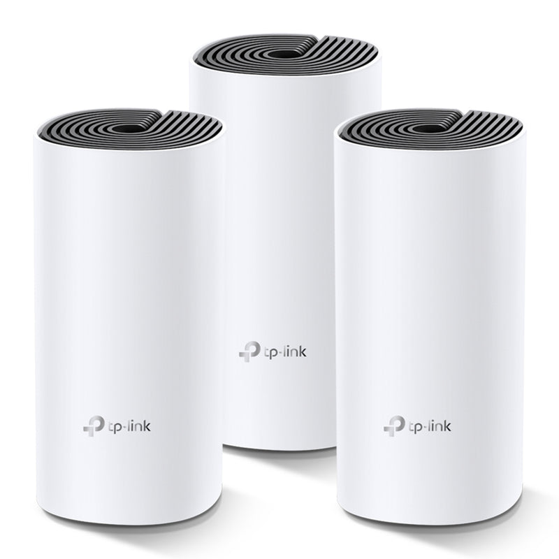 TP-Link Deco M4 AC1200 Mesh WiFi System 3 Pack Whole Home