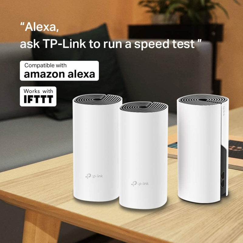 TP-Link Deco M4 AC1200 Mesh WiFi System 3 Pack Whole Home