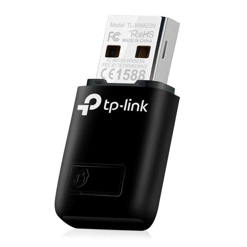 TP-Link TL-WN823N N300 Mini Wireless USB WiFi Adapter