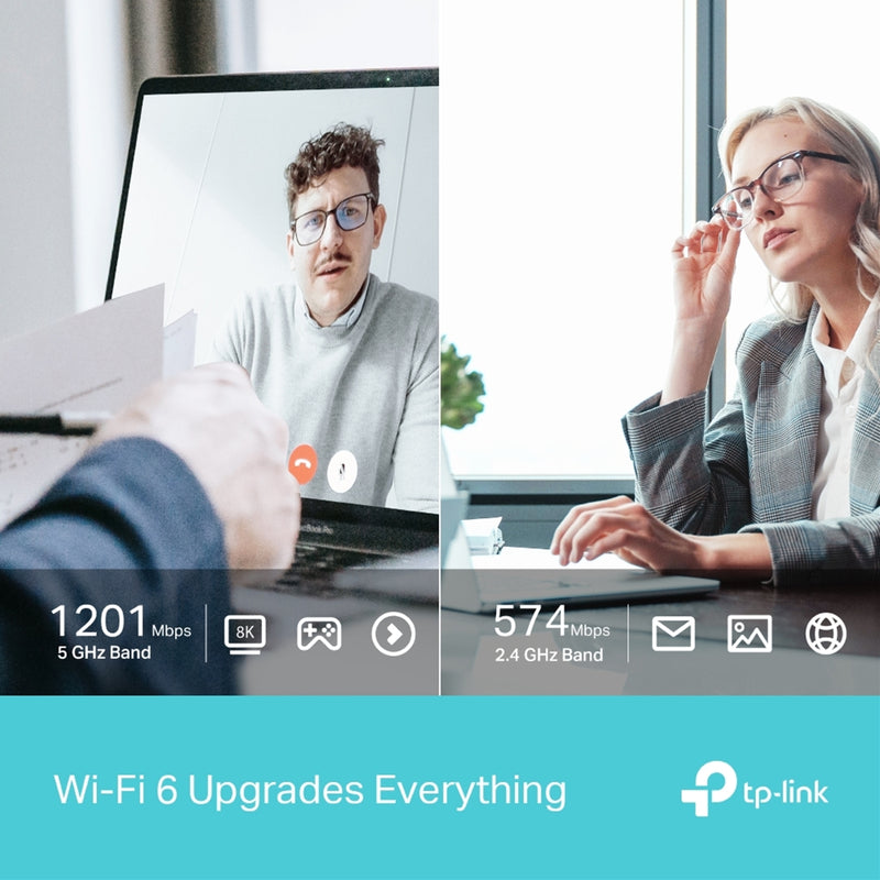 TP-Link Archer TX20U AX1800 WiFi 6 USB Adapter Dual Band