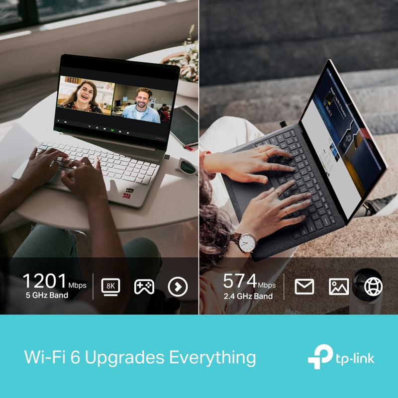 TP-Link Archer TX20U Nano AX1800 WiFi 6 USB Adapter