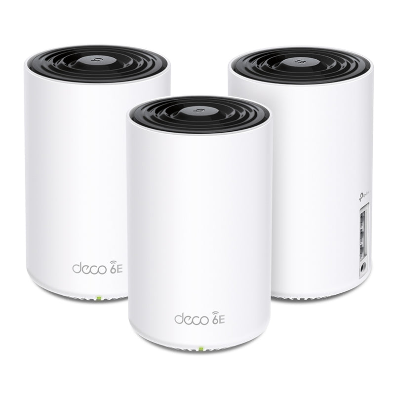 TP-Link Deco XE75 AXE5400 WiFi 6E Mesh System 3 Pack