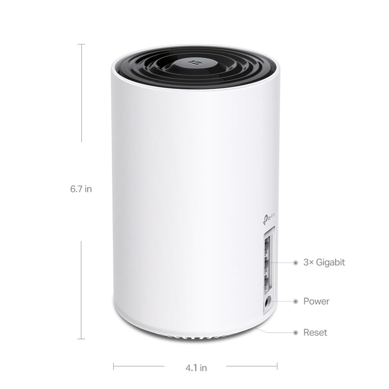TP-Link Deco XE75 AXE5400 WiFi 6E Mesh System 3 Pack