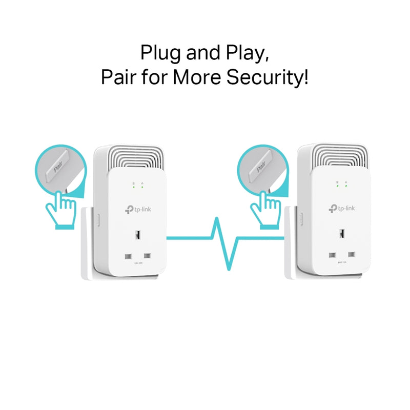 TP-Link PG2400P KIT G.hn2400 Powerline Kit with Passthrough
