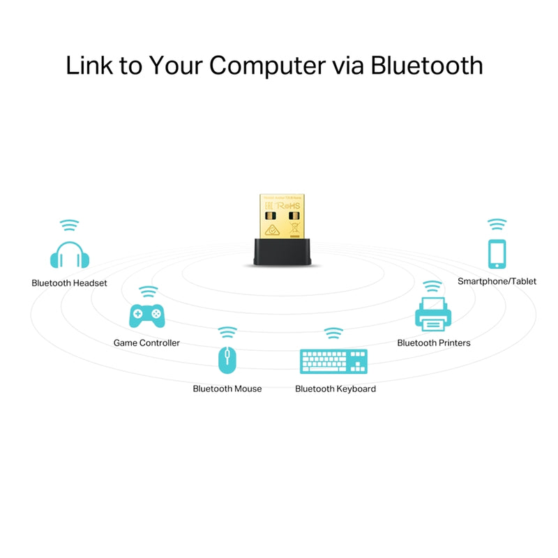 TP-Link Archer T2UB Nano AC600 WiFi Bluetooth USB Adapter