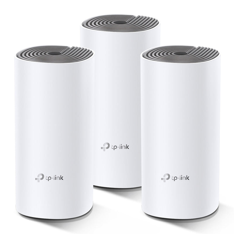 TP-Link Deco E4 AC1200 Whole Home Mesh WiFi System 3 Pack
