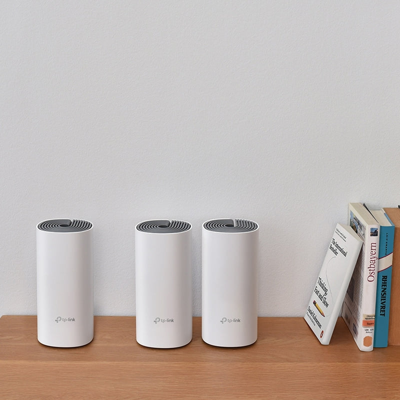 TP-Link Deco E4 AC1200 Whole Home Mesh WiFi System 3 Pack