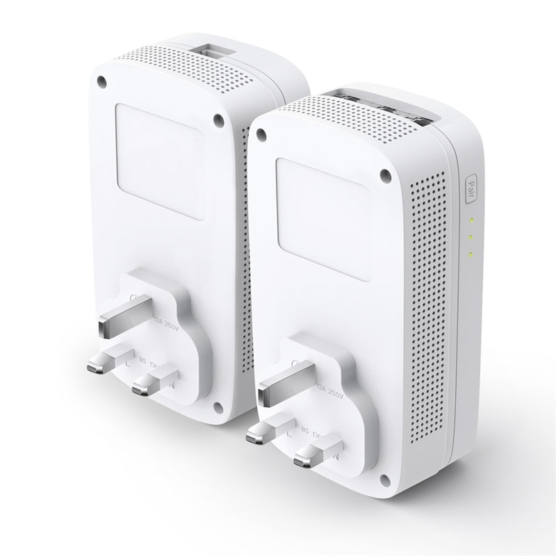 TP-Link TL-PA8033P KIT AV1300 Gigabit Powerline Adapter Kit