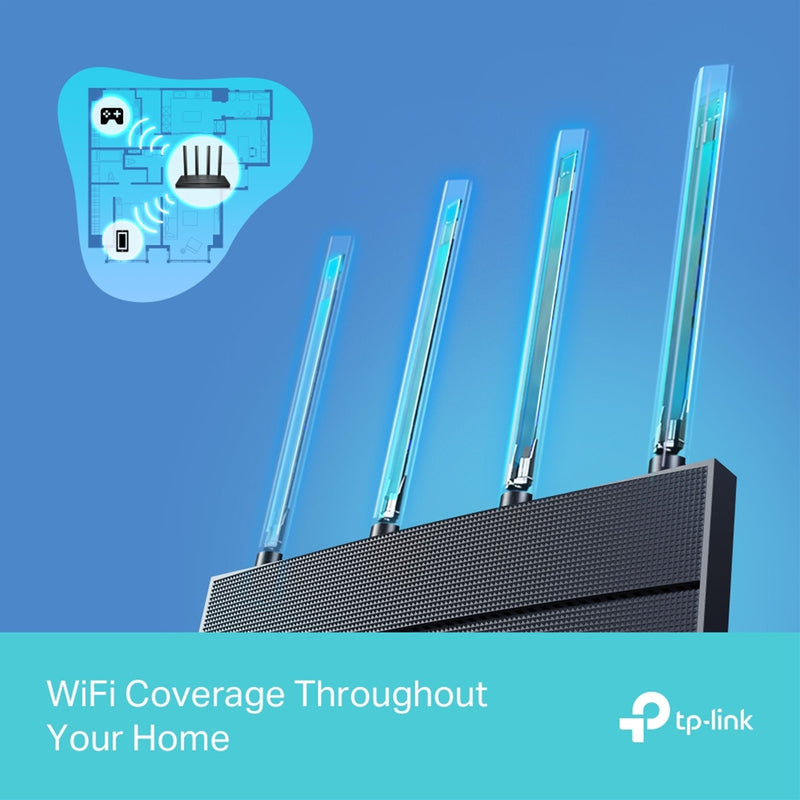 TP-Link Archer AX12 AX1500 Dual-Band WiFi 6 Router