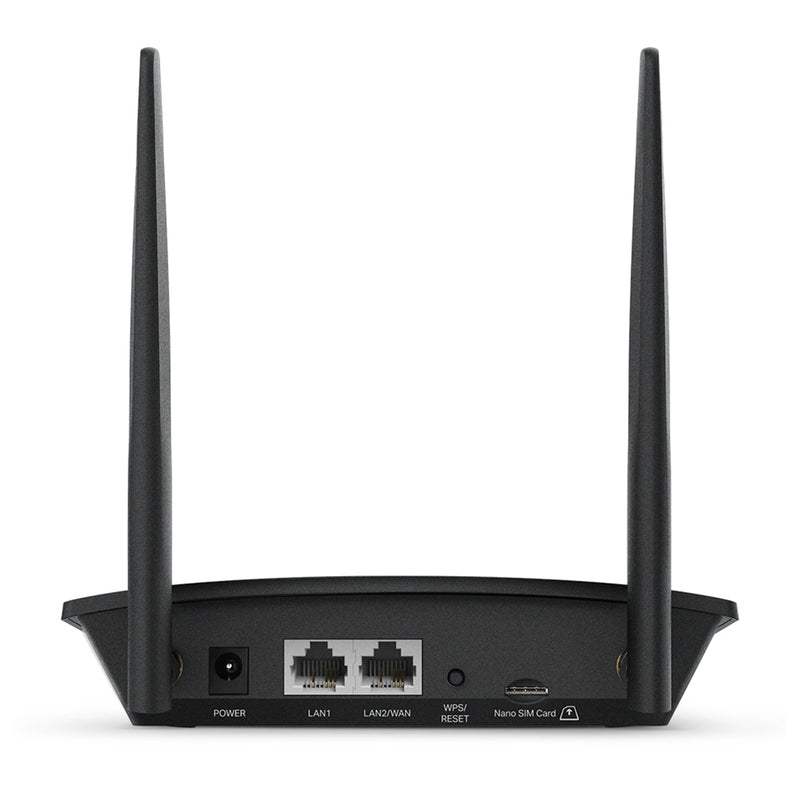 TP-Link TL-MR100 4G LTE Router 300Mbps WiFi SIM Card Router