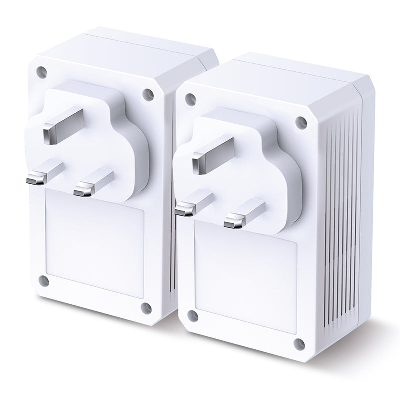 TP-Link TL-PA7017P AV1000 Gigabit Powerline Starter Kit