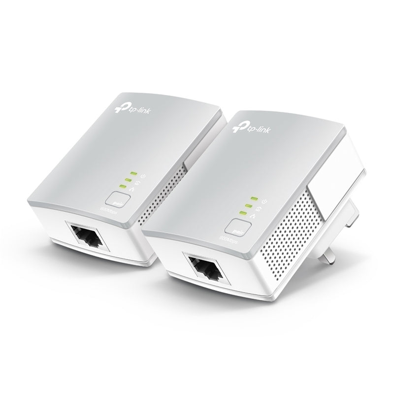 TP-Link TL-PA4010 KIT 600Mbps Powerline Adapter Twin Pack AV2