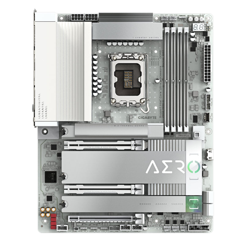 Gigabyte Z890 AERO G Intel LGA1851 ATX DDR5 WiFi 7 Motherboard