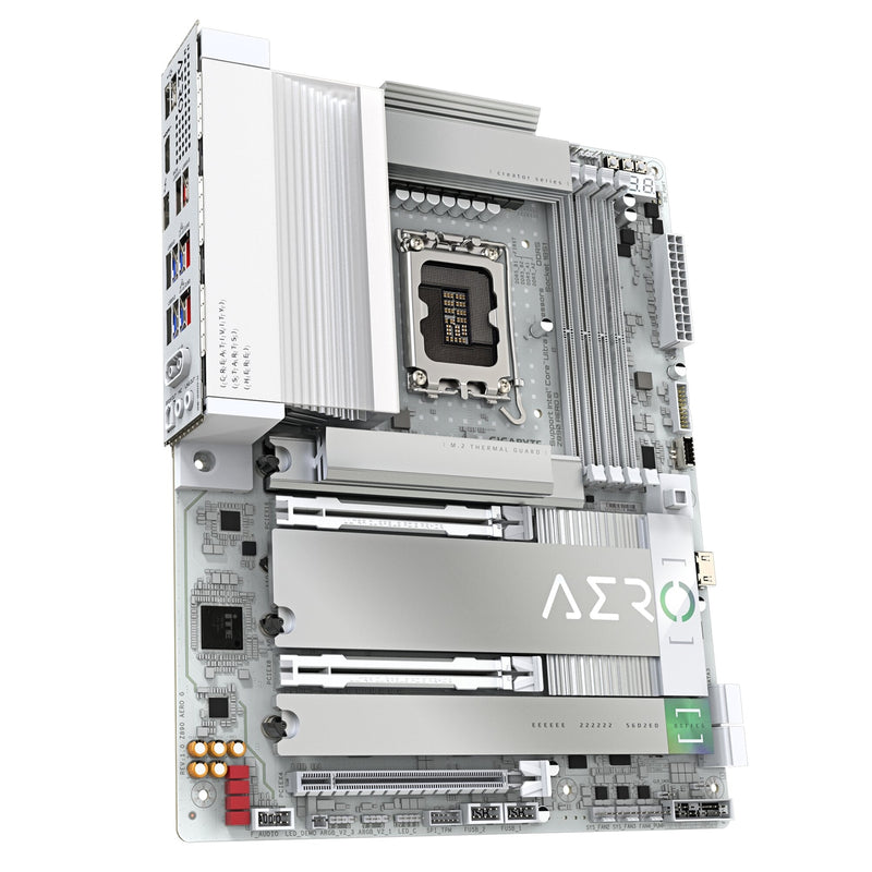Gigabyte Z890 AERO G Intel LGA1851 ATX DDR5 WiFi 7 Motherboard