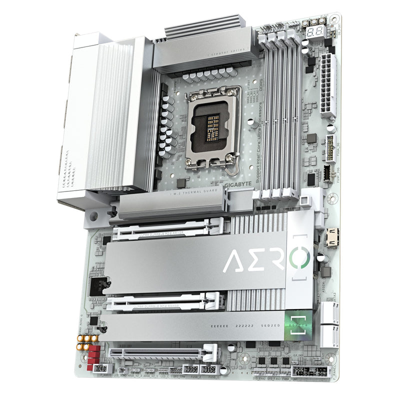 Gigabyte Z890 AERO G Intel LGA1851 ATX DDR5 WiFi 7 Motherboard