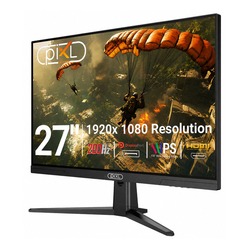 piXL X-Series 27" 200Hz Gaming Monitor IPS 0.5ms Full HD