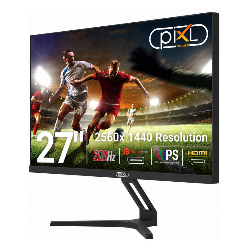 piXL X-Series 27" QHD 200Hz Gaming Monitor IPS HDR 1ms