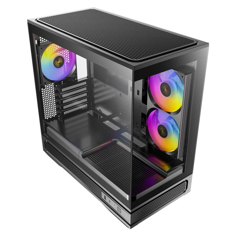 Antec Constellation C2M ARGB Micro-ATX Tempered Glass PC Case