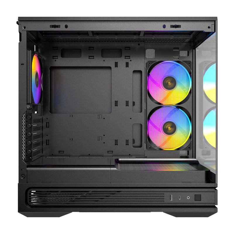 Antec Constellation C2M ARGB Micro-ATX Tempered Glass PC Case