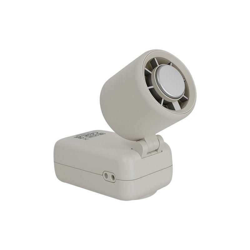 Verbatim Cool n Go Ice Touch Mini Handheld Fan White Silver