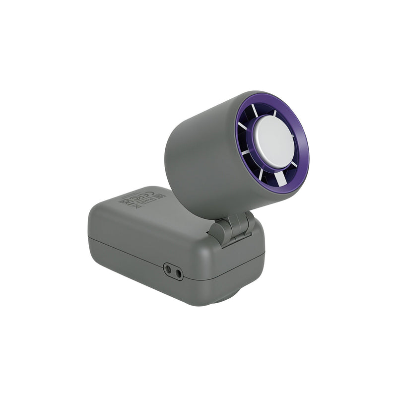 Verbatim Cool n Go Ice Touch Mini Handheld Fan Purple Grey