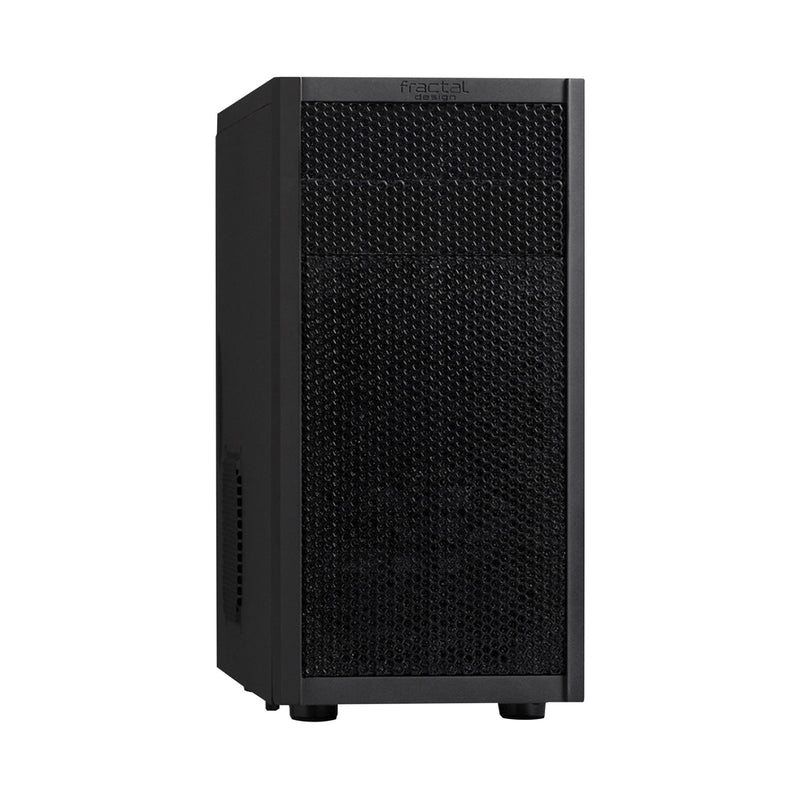 Fractal Design Core 1000 Micro-ATX Mini Tower PC Case Black