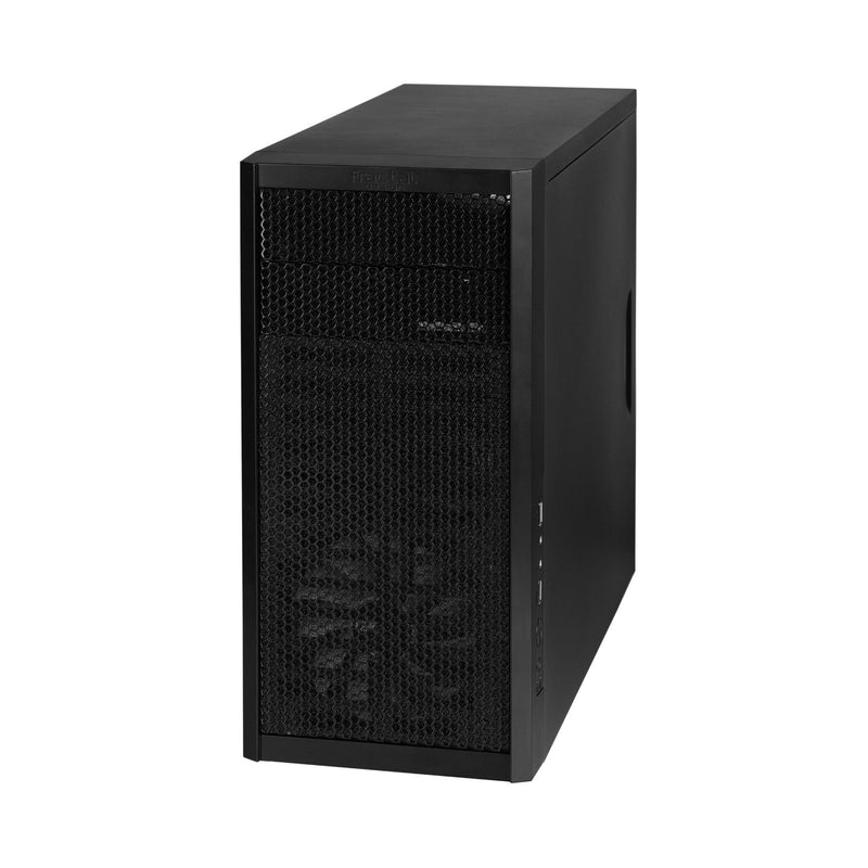 Fractal Design Core 1000 Micro-ATX Mini Tower PC Case Black