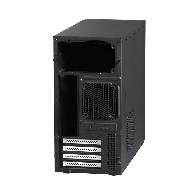 Fractal Design Core 1000 Micro-ATX Mini Tower PC Case Black