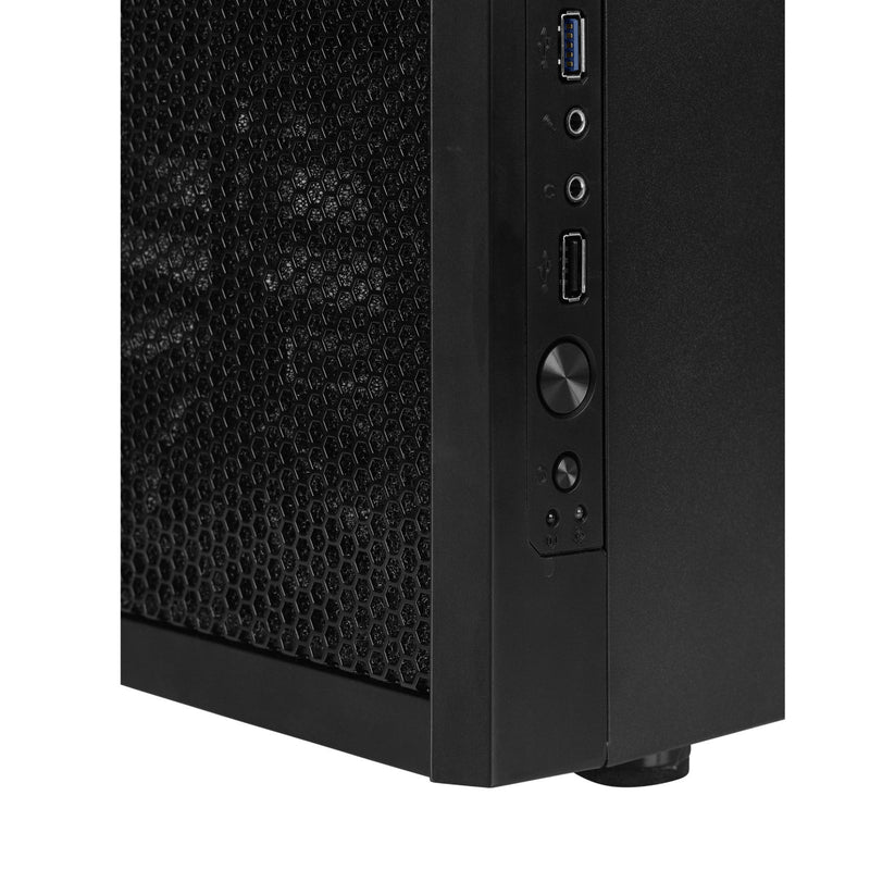 Fractal Design Core 1000 Micro-ATX Mini Tower PC Case Black