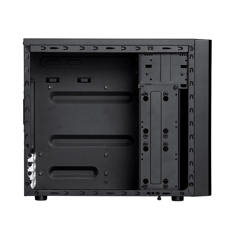Fractal Design Core 1000 Micro-ATX Mini Tower PC Case Black