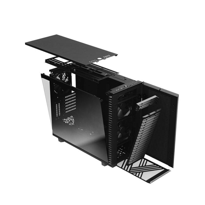 Fractal Design Define 7 Black Solid E-ATX Mid Tower PC Case