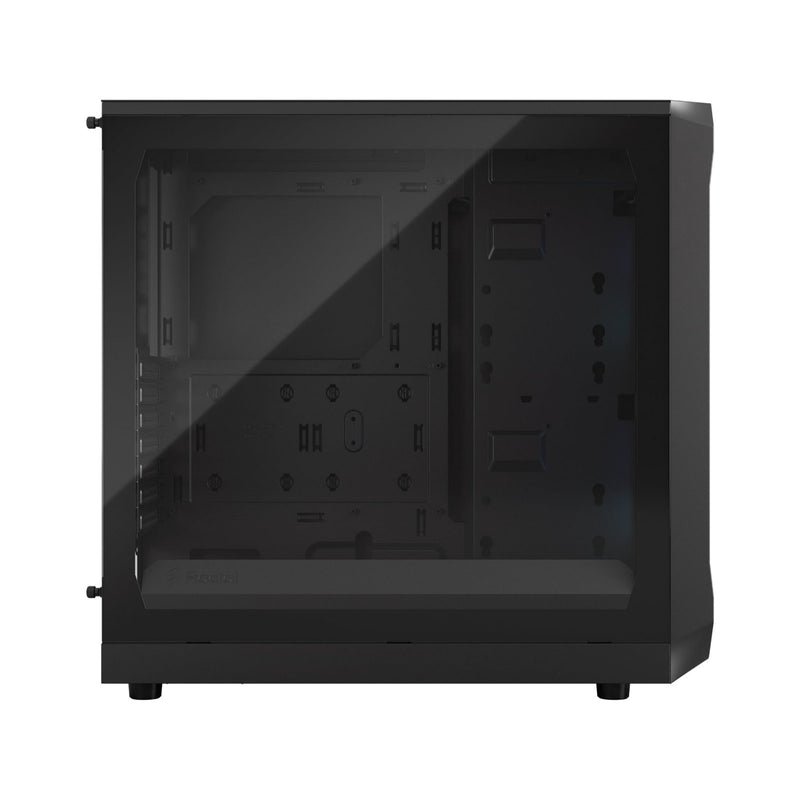 Fractal Design Focus 2 RGB Black ATX Mid Tower Tempered Glass