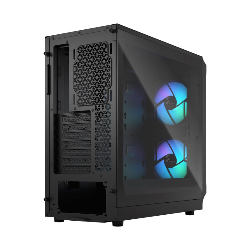 Fractal Design Focus 2 RGB Black ATX Mid Tower Tempered Glass