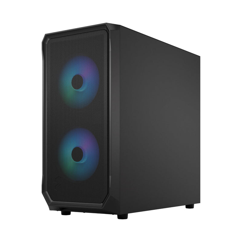 Fractal Design Focus 2 RGB Black ATX Mid Tower Tempered Glass