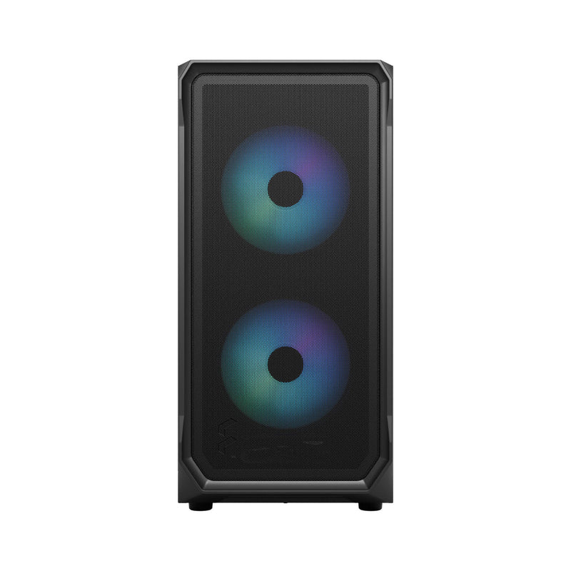 Fractal Design Focus 2 RGB Black ATX Mid Tower Tempered Glass