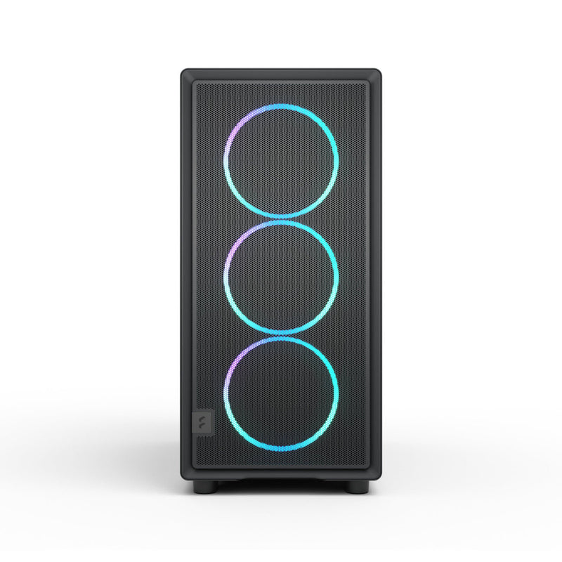 Fractal Design Epoch XL RGB Black TG Mid Tower PC Case USB-C