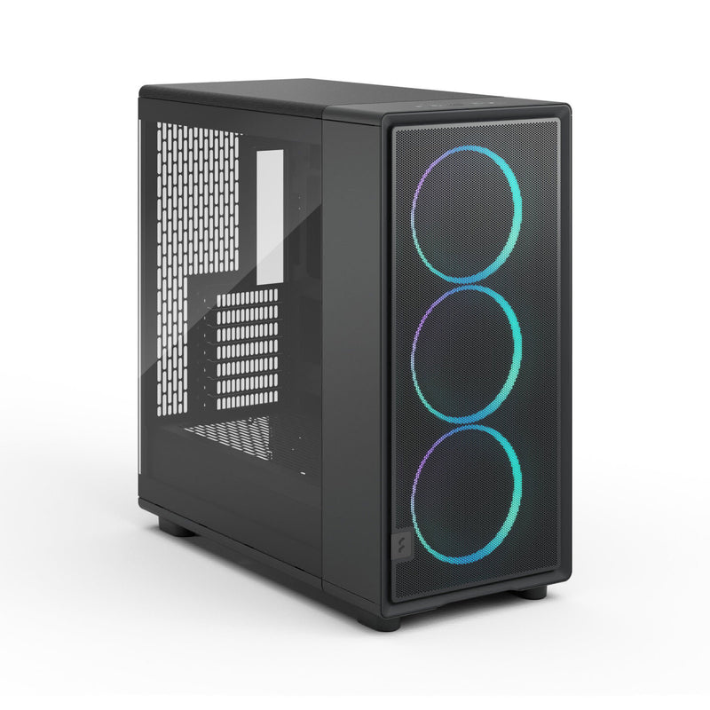 Fractal Design Epoch XL RGB Black TG Mid Tower PC Case USB-C