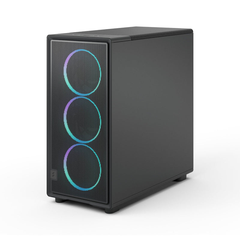 Fractal Design Epoch XL RGB Black TG Mid Tower PC Case USB-C