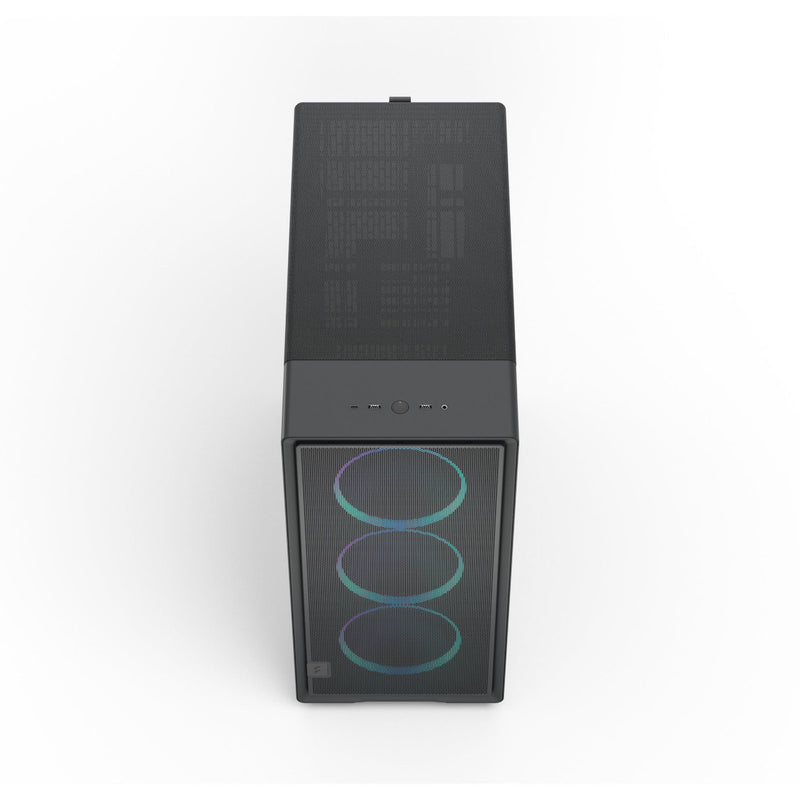 Fractal Design Epoch XL RGB Black TG Mid Tower PC Case USB-C